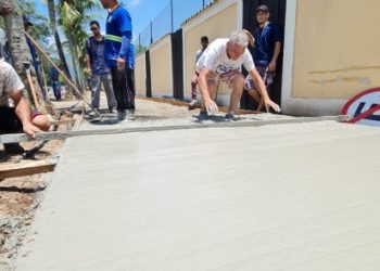 Prefeitura de São Sebastião inicia concretagem da ciclovia ‘Reinaldo João Tavares – Tataco’, em Maresias