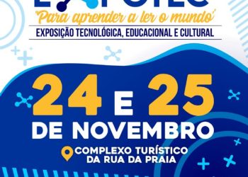 Prefeitura de São Sebastião realiza 7ª edição da EXPOTEC nos dias 24 e 25 de novembro