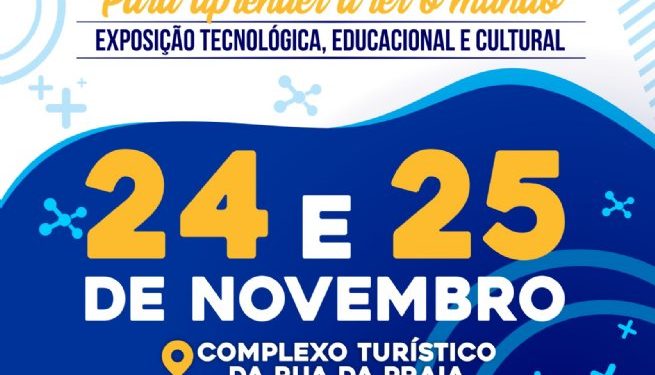Prefeitura de São Sebastião realiza 7ª edição da EXPOTEC nos dias 24 e 25 de novembro