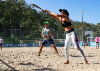 São Sebá Open de Beach Tennis tem sua 5ª Etapa na Praia do Arrastão no final de semana
