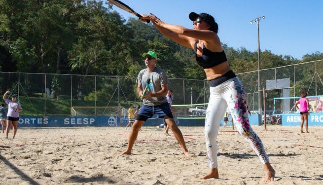 São Sebá Open de Beach Tennis tem sua 5ª Etapa na Praia do Arrastão no final de semana