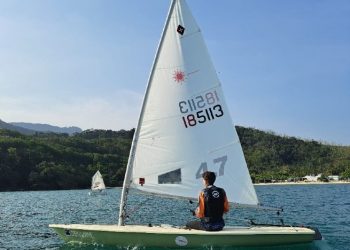 Velejadores se preparam para Festival de Vela de São Sebastião