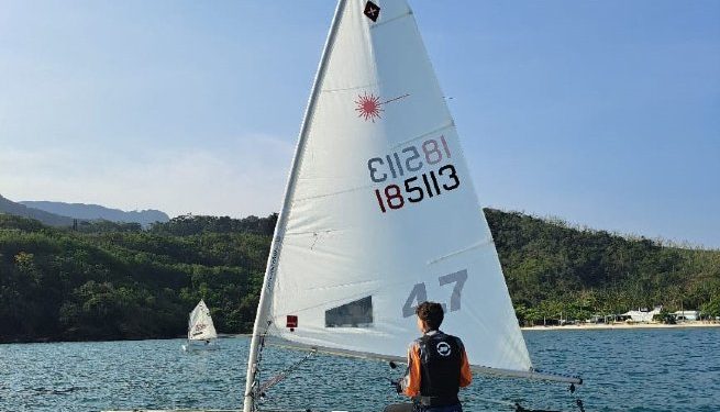Velejadores se preparam para Festival de Vela de São Sebastião