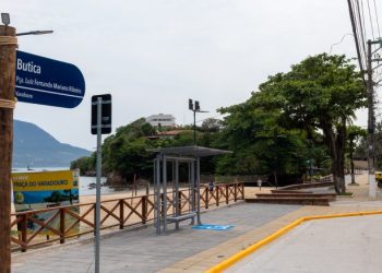Prefeitura de São Sebastião entrega obra de revitalização da praça da Praia Preta neste sábado