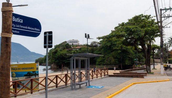 Prefeitura de São Sebastião entrega obra de revitalização da praça da Praia Preta neste sábado