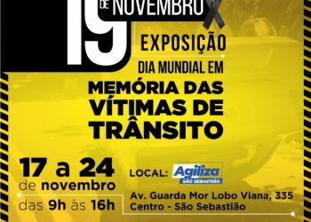 Prefeitura de São Sebastião realiza exposição em memória às vítimas de trânsito