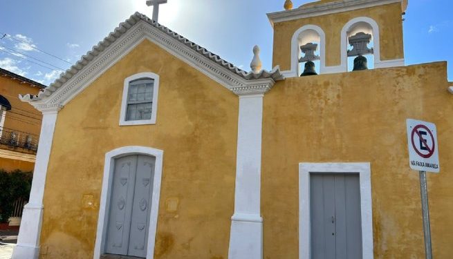 Prefeitura entrega restauro da Capela de São Gonçalo na próxima segunda-feira
