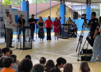 *Sabesp entrega Sistema de Abastecimento de Água (SAA) na Escola Municipal Maria da Conceição de Deus Santos e na EMEI Cavalinho de Pau, em São Sebastião*   