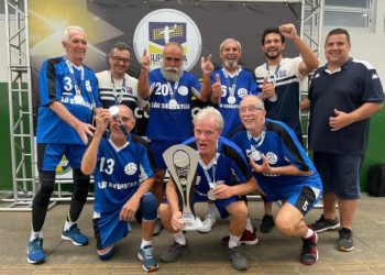 Equipes de São Sebastião sobem no pódio da Superliga da Melhor Idade de Vôlei Adaptado
