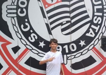 Atleta de futsal sebastianense é aprovado em seletiva do Corinthians