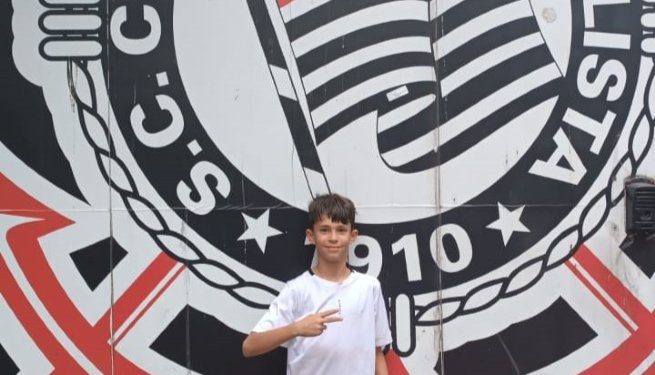 Atleta de futsal sebastianense é aprovado em seletiva do Corinthians