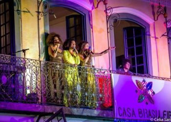 Música na Sacada iluminará casarão histórico de São Sebastião