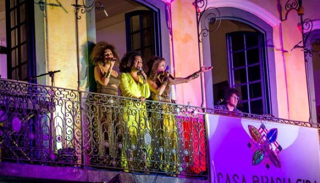 Música na Sacada iluminará casarão histórico de São Sebastião
