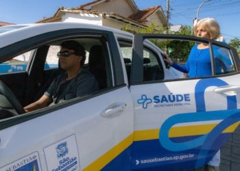 São Sebastião realiza quase 6 mil viagens de pacientes para tratamento fora do município em 2023