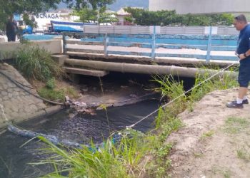 Divisão Socioambiental instala ecobarreira em alusão ao Dia do Rio