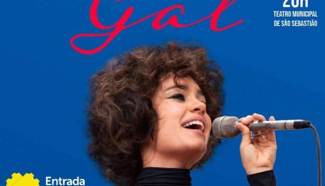 Longa-metragem gravado em São Sebastião sobre a cantora Gal Costa é exibido no Teatro Municipal