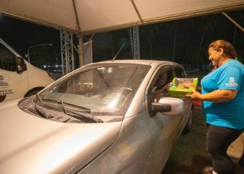 Fundo Social realiza estacionamento solidário no Festival Comida de Boteco