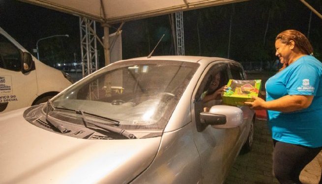 Fundo Social realiza estacionamento solidário no Festival Comida de Boteco