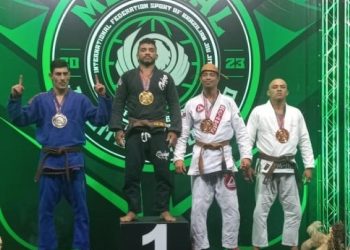 Lutador de São Sebastião vence campeonato mundial de jiu-jitsu