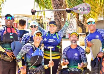 Equipes de Para VA’A de São Sebastião são campeãs do Pan-Americano de Canoa Havaiana