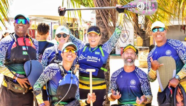 Equipes de Para VA’A de São Sebastião são campeãs do Pan-Americano de Canoa Havaiana
