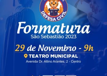 Prefeitura de São Sebastião realiza formatura do programa ‘Agente Mirim da Defesa Civil’