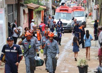 Defesa Civil de São Sebastião sete organiza simulados para preparar comunidades para chuvas de verão