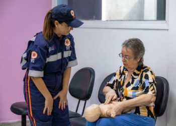 Treinamento de Técnica de Desengasgo de Bebês de até um ano de vida será nesta quinta-feira