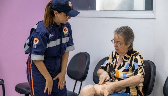 Treinamento de Técnica de Desengasgo de Bebês de até um ano de vida será nesta quinta-feira