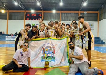 Equipe de Basquete Masculina Sub-16 é campeã do Campeonato Paulista do Interior