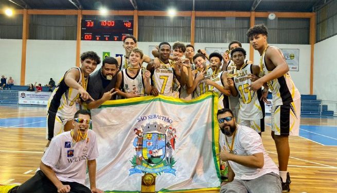 Equipe de Basquete Masculina Sub-16 é campeã do Campeonato Paulista do Interior