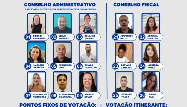 São Sebastião PREV homologa 15 candidaturas para eleições dos conselheiros de Administração e Fiscal