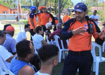Simulado de evacuação de área de risco chega à Vila Pernambuco, em Juquehy