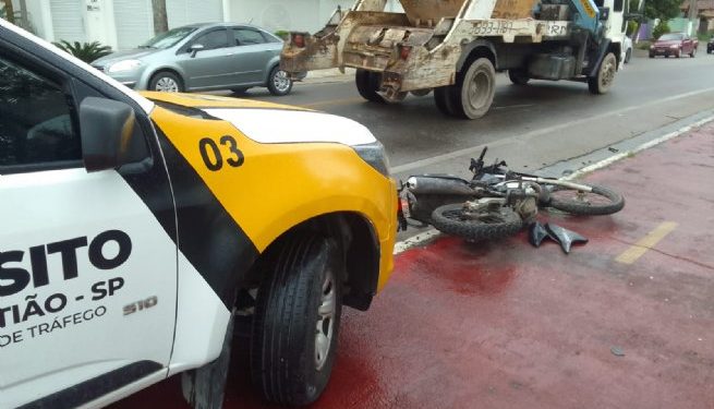 São Sebastião tem média de dois acidentes por dia com envolvimento de motocicletas