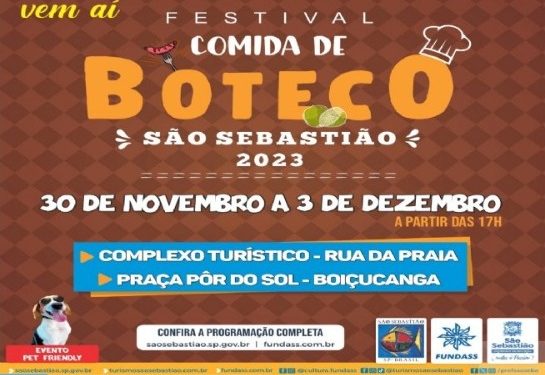 Marvvila, Di Propósito e Originais do Samba são atrações do Festival Comida de Boteco de São Sebastião 2023