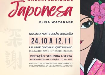 Exposição ‘Ancestralidade Japonesa’ segue na Costa Norte de São Sebastião
