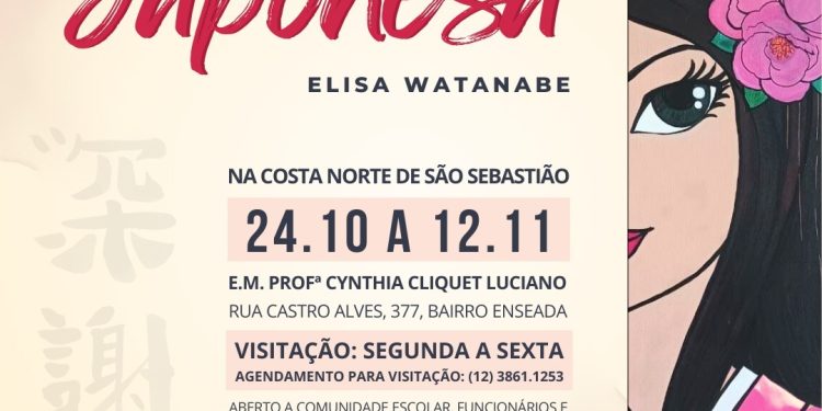 Exposição ‘Ancestralidade Japonesa’ segue na Costa Norte de São Sebastião