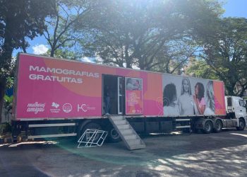 Carreta de mamografia chega a São Sebastião para a detecção gratuita do câncer de mama 