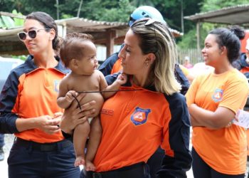 Simulado de Evacuação de Área de Risco atende quase 130 pessoas em dois dias