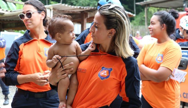 Simulado de Evacuação de Área de Risco atende quase 130 pessoas em dois dias