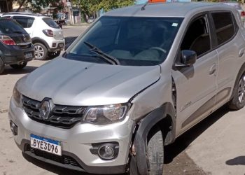Turista se envolve em acidente e Polícia Municipal encontra cogumelo alucinógeno no veículo