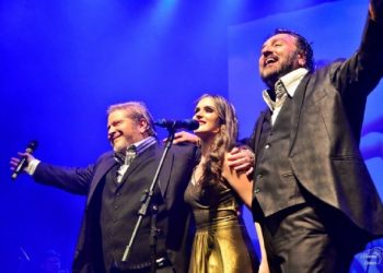 Grupo ‘A Bella Itália’ apresenta espetáculo com canções natalinas na Praça do Coreto
