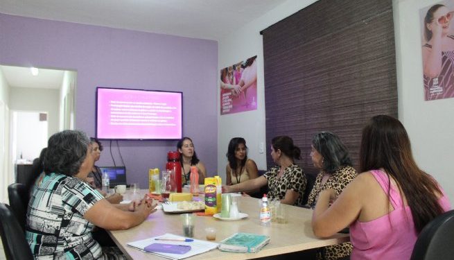 Casa PodeRosa é referência para implantação de políticas públicas voltadas a mulheres de Lorena