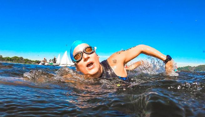 Etapa da Travessia Poliana Okimoto recebe 1.800 atletas no domingo, na praia de Bora Bora