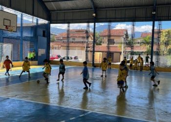 Prefeitura de São Sebastião encerra atividades das Escolinhas Esportivas com diversos festivais