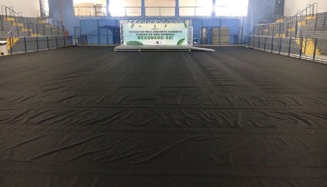 Prefeitura de São Sebastião inaugura piso especial do Ginásio Municipal no dia 21