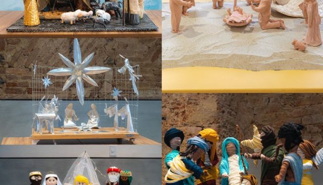 Prefeitura de São Sebastião realiza exposição de presépios na Casa Severino Ferraz e na Praça do Coreto