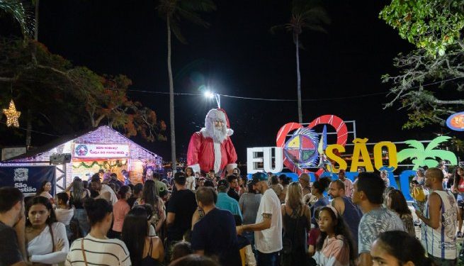 Prefeitura prepara extensa programação natalina em São Sebastião