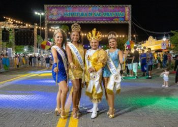 Secretaria de Turismo abre inscrições para Eleição da Corte do Carnaval de São Sebastião 2024