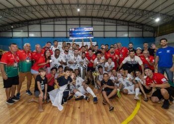 Caiçara é pentacampeão do 11º Campeonato Lisfuts 012 News de Futsal